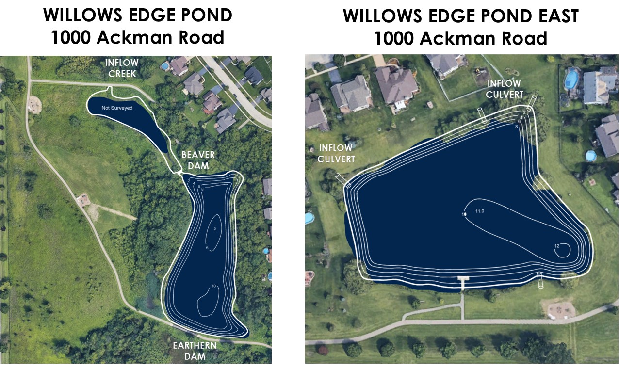 ----willows edge pond depth.jpg